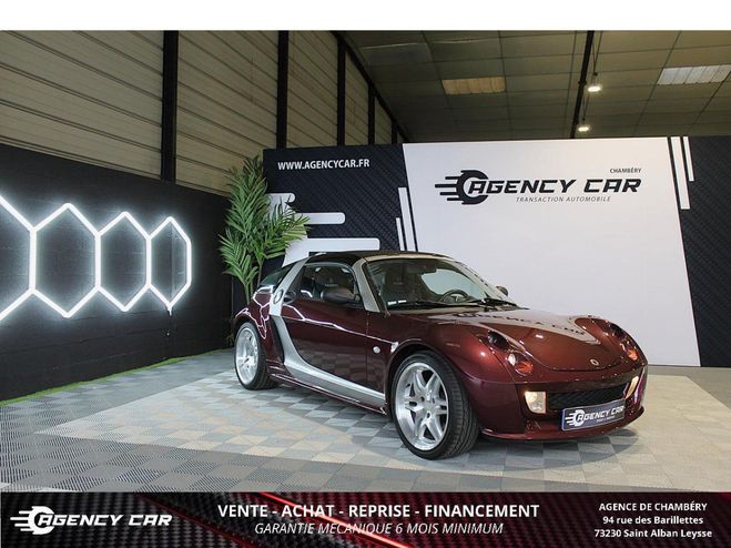 Smart Roadster Coup� 101 Bv softouch Brabus - si�ges ch INC. de 2005