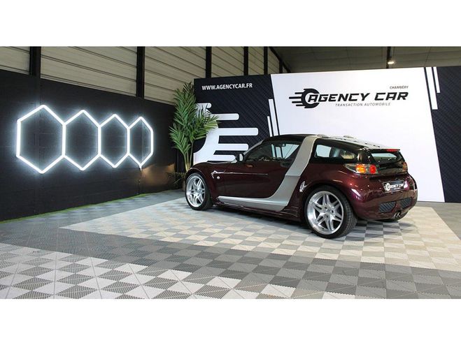Smart Roadster Coup� 101 Bv softouch Brabus - si�ges ch INC. de 2005