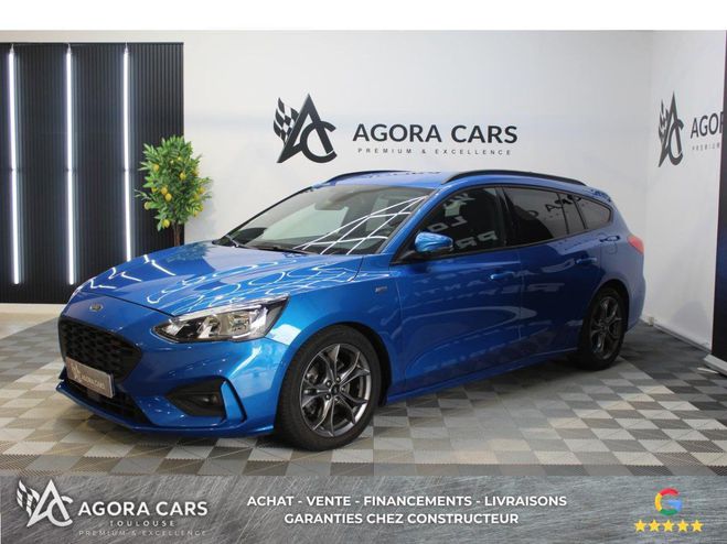 Ford Focus SW 2.0 EcoBlue - 150 - BVA S&S IV SW 201 BLEU FONCE de 2019