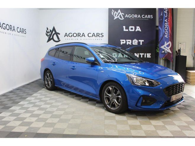 Ford Focus SW 2.0 EcoBlue - 150 - BVA S&S IV SW 201 BLEU FONCE de 2019