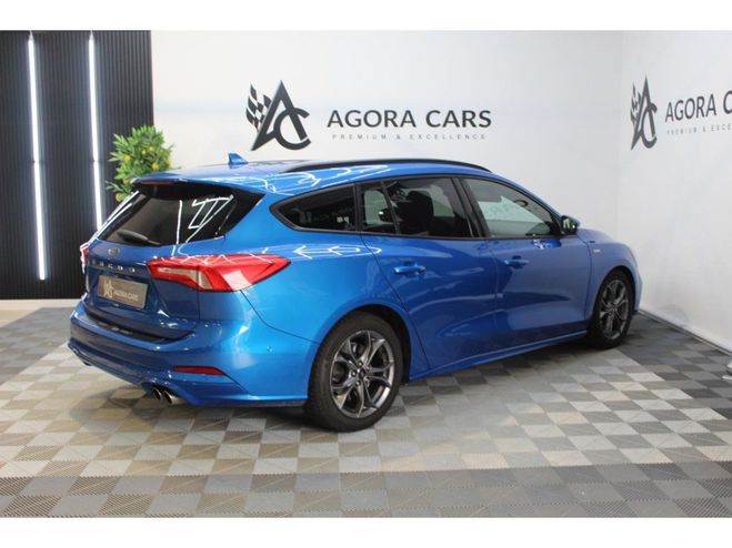 Ford Focus SW 2.0 EcoBlue - 150 - BVA S&S IV SW 201 BLEU FONCE de 2019