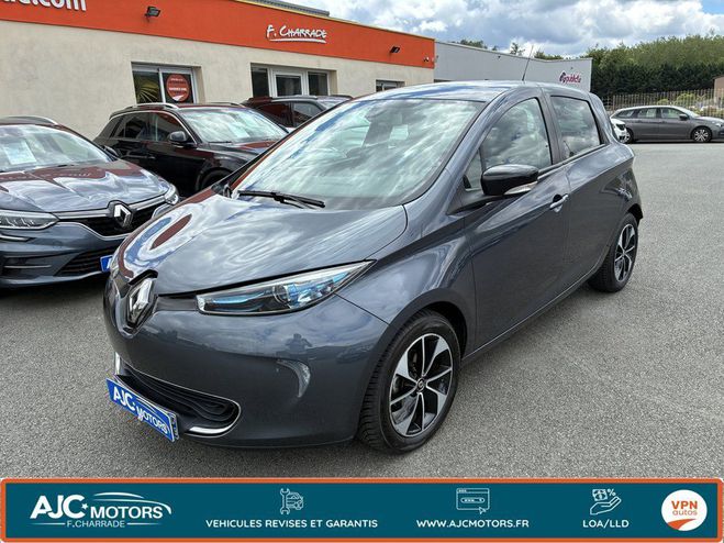 Renault Zoe INTENS CHARGE RAPIDE Q90 42KWH GRIS FONCE METAL de 2018
