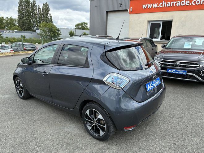 Renault Zoe INTENS CHARGE RAPIDE Q90 42KWH GRIS FONCE METAL de 2018
