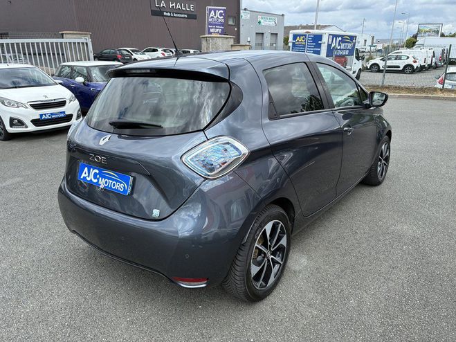 Renault Zoe INTENS CHARGE RAPIDE Q90 42KWH GRIS FONCE METAL de 2018