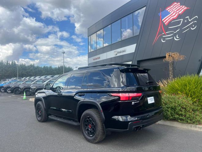 Toyota Sequoia TRD PRO HYBRID Noir de 2026