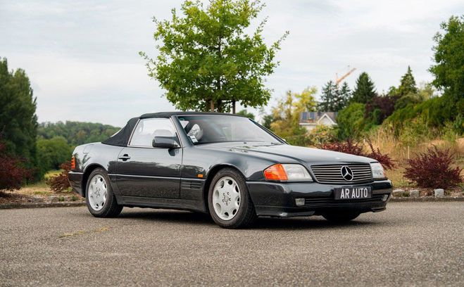 Mercedes 300 SL 24 (R129) 231CH Hard Top Si�ges �lect Gris de 1992