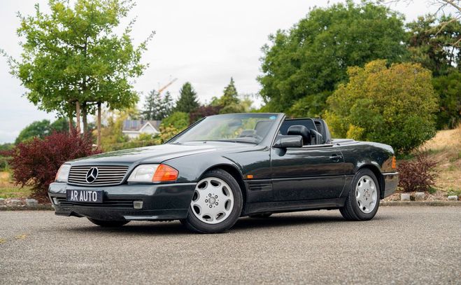 Mercedes 300 SL 24 (R129) 231CH Hard Top Si�ges �lect Gris de 1992