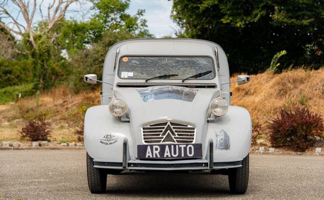 Citroen 2 CH 2 CV AK350 Fourgon Moteur refait Gris de 1970