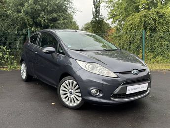  Voir d&eacute;tails -Ford Fiesta IV 1.4 TDCi 68ch Titanium 3p &agrave; Lambersart (59)