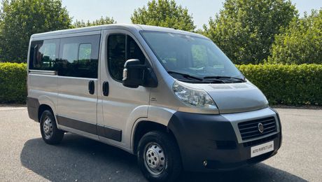 Fiat Ducato Combi III 3.0 CH1 2.0 Multijet 16v 115ch 2012 d'occasion a Lambersart (59)