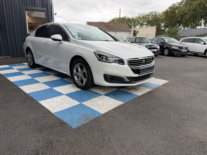 Peugeot 508 1.6 THP 165ch EAT6 F�line BLANC de 2014