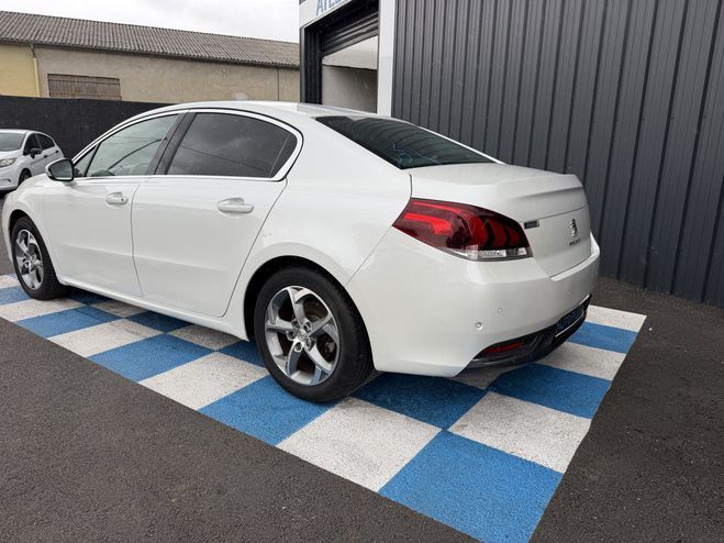 Peugeot 508 1.6 THP 165ch EAT6 F�line BLANC de 2014