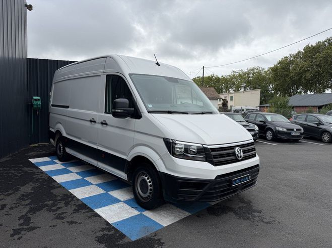 Volkswagen Crafter VAN 30 L3H3 2.0 TDI 140 CH BUSINESS LINE BLANC de 2019