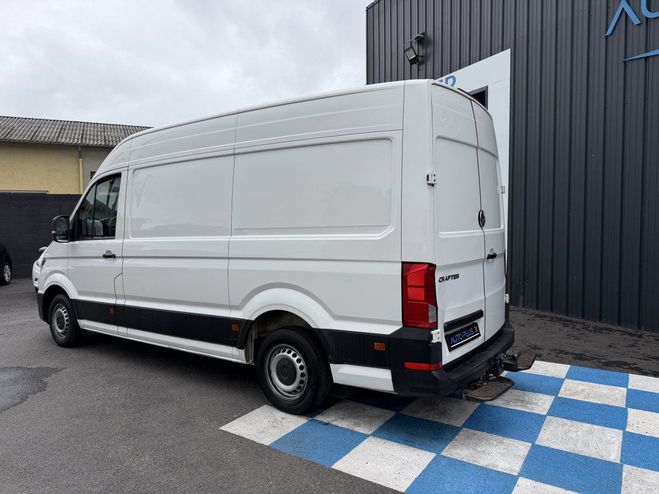Volkswagen Crafter VAN 30 L3H3 2.0 TDI 140 CH BUSINESS LINE BLANC de 2019