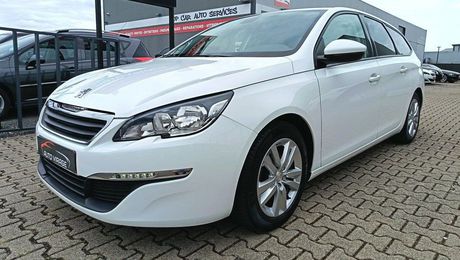 Peugeot 308 II 1.6 HDi 120 GPS Bluetooth Cam�ra Cuir 2015 d'occasion a Oberhoffen-sur-Moder (67)