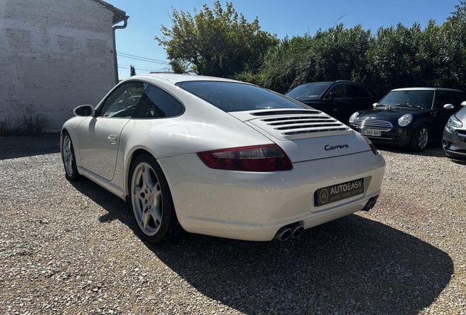 Porsche 911 Coupe Carrera BLANC de 2007