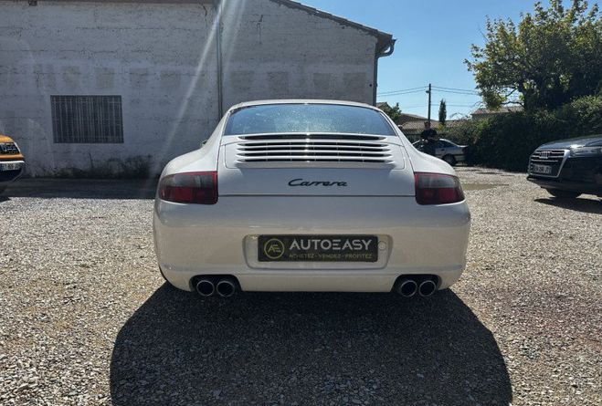 Porsche 911 Coupe Carrera BLANC de 2007
