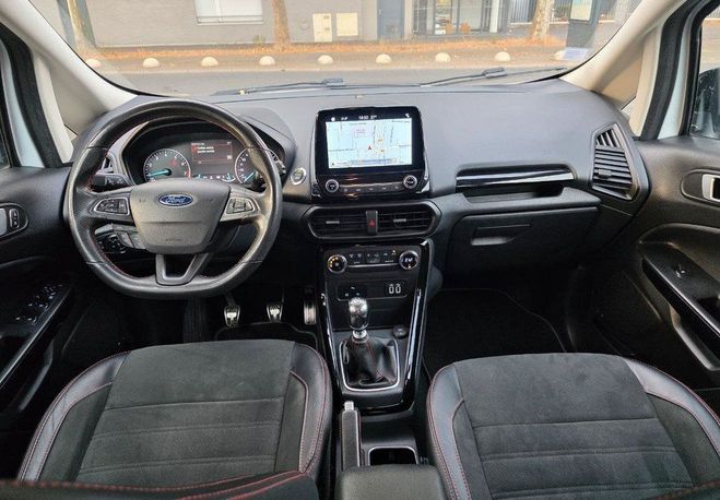 Ford Ecosport St-Line 1.0L 100ch 09-2019 Blanc de 2019