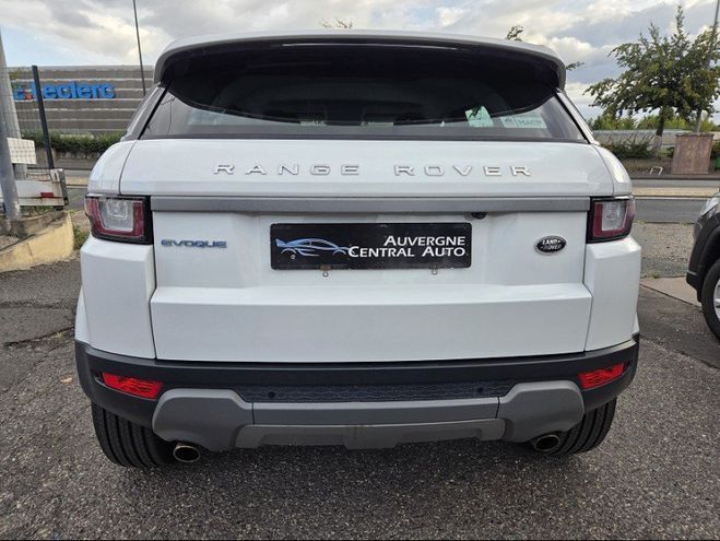 Land rover Range Rover Evoque - 2.0 TD4 150 EXECUTIVE MARK IV E-CAPABI Blanc de 2017