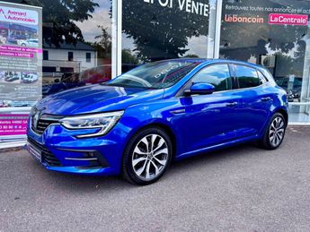  Voir d&eacute;tails -Renault Megane IV BERLINE Blue dCi 115 EDC Techno &agrave; Sautron (44)