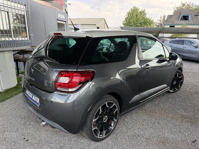 Citroen DS3 e-HDi 90 Sport chic BMP6 Gris de 2013