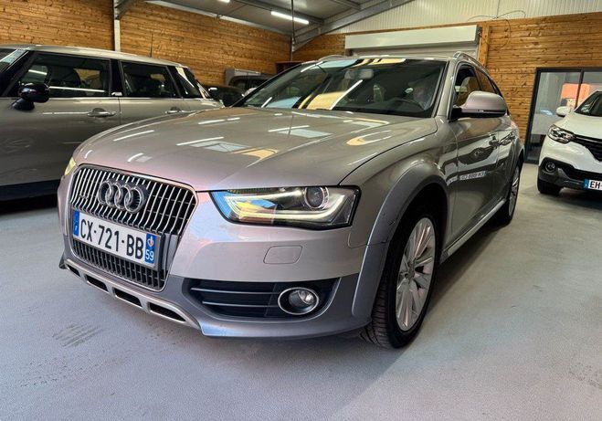 Audi A4 Allroad 2.0 TDI 177ch Ambiente quattro GARANTIE Autre de 2013