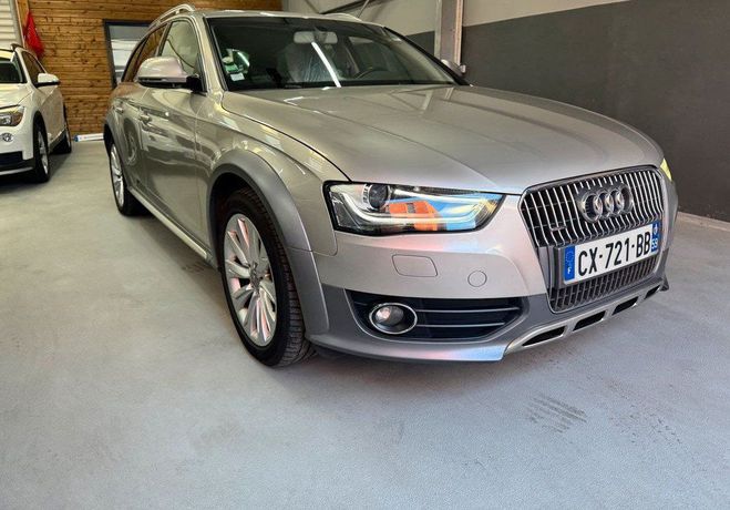 Audi A4 Allroad 2.0 TDI 177ch Ambiente quattro GARANTIE Autre de 2013