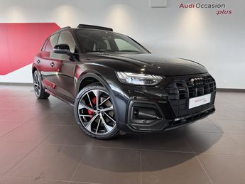  Voir d&eacute;tails -Audi Q5 50 TFSIe 299 S tronic 7 Quattro Avus &agrave; Roissy-en-France (95)