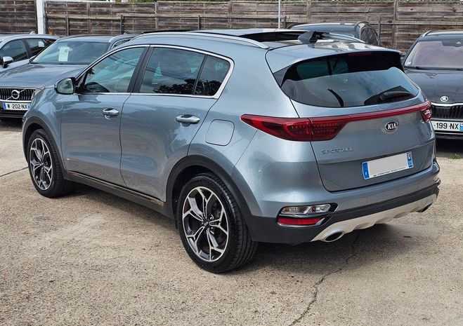 Kia Sportage Superbe 4x4 gt line premium bva 136cv 1� Gris de 2019