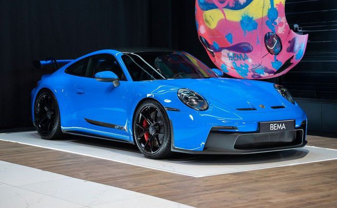 Porsche 911 (992) GT3 4.0L 510CH | Origine France TV Bleu de 2022