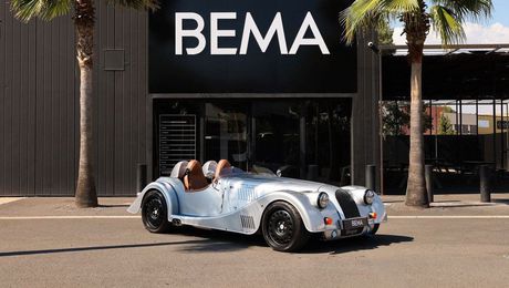 Morgan Plus 8 V8 4.8 367cv | 5000km GT Silver 1 OF 60 2015 d'occasion a Saint-Michel-sur-Orge (91)