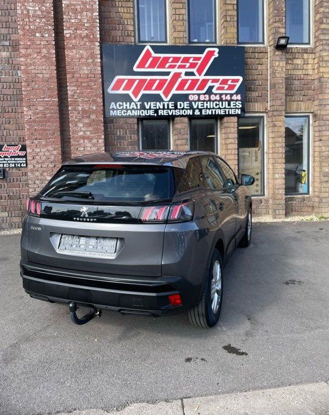 Peugeot 3008 1.5 BlueHDi 130 ? 1�re main Garantie 1 a Gris de 2021