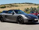 Porsche Boxster 718 2.0L Turbo 300ch / PDK / CHRONO / PS à Boulieu-lès-Annonay (07) Porsche Boxster 718 2.0L Turbo 300ch / PDK / CHRONO / PS à Boulieu-lès-Annonay (07)