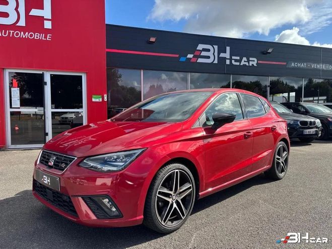 Seat Ibiza 1.0 TSI 110 FR DSG BVA START-STOP Rouge de 2021