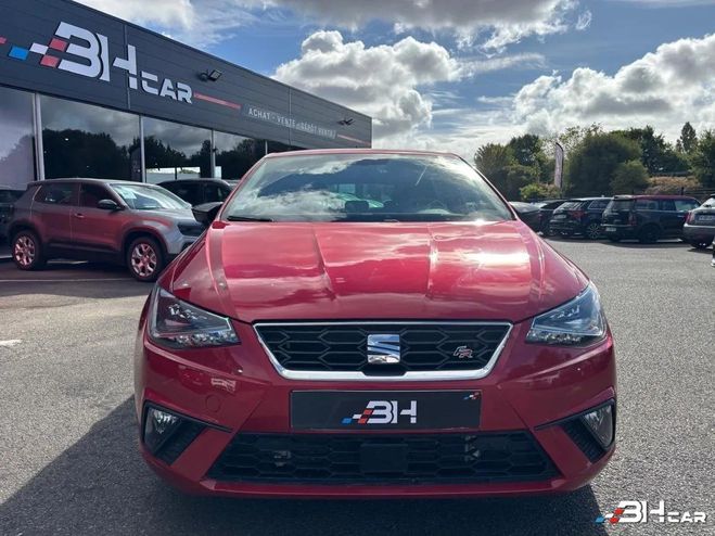Seat Ibiza 1.0 TSI 110 FR DSG BVA START-STOP Rouge de 2021