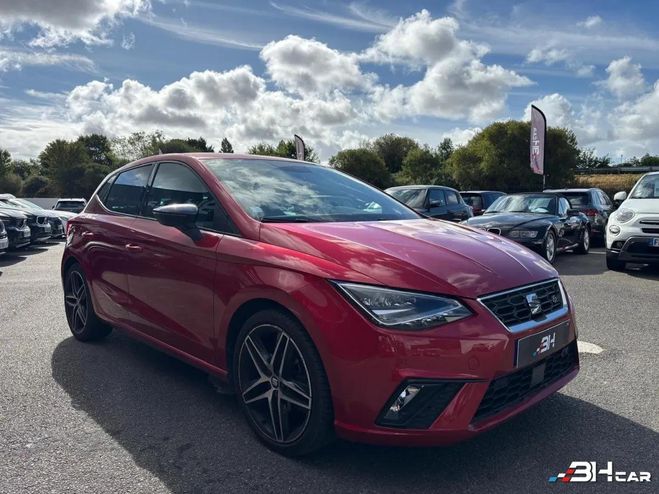 Seat Ibiza 1.0 TSI 110 FR DSG BVA START-STOP Rouge de 2021