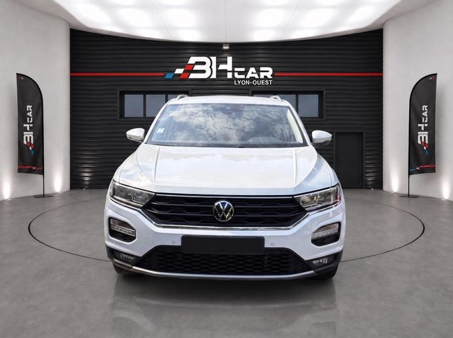 Volkswagen T Roc 2.0 TDI 115 Lounge Business ?GPS � Cam�r Blanc de 2021