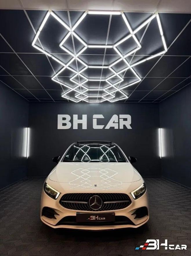 Mercedes Classe A 2.0 250 225 AMG LINE 4MATIC 7G-DCT Blanc de 2019