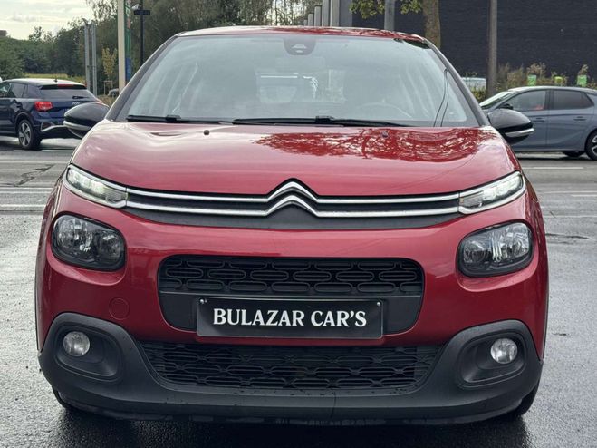 Citroen C3 1.5 BlueHDi Busin.GPS S Rouge M�tallis� de 