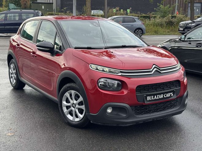 Citroen C3 1.5 BlueHDi Busin.GPS S Rouge M�tallis� de 