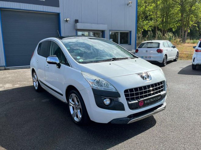 Peugeot 3008 2.0 HDi 16V 150 F�line bv6 cuir toit pan BLANC de 2010