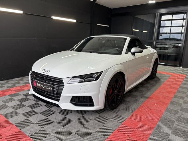 Audi TT S TT S Roadster Quattro 2.0 TFSI - BV S- BLANC metalis� de 2017