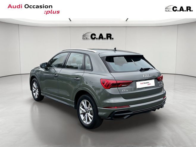 Audi Q3 35 TFSI 150 ch S tronic 7 S line Gris de 2021