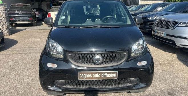 Smart Fortwo COUPE 71CH PASSION TWINAMIC Noir de 2017