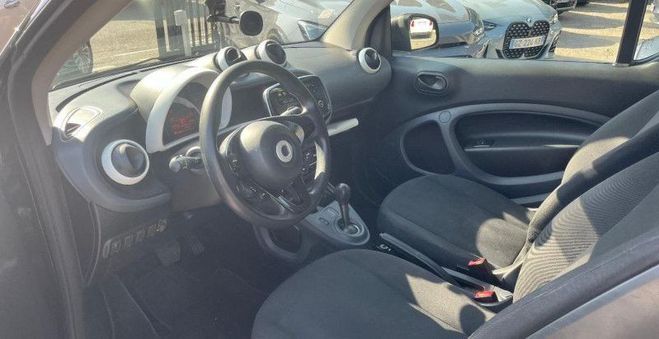 Smart Fortwo COUPE 71CH PASSION TWINAMIC Noir de 2017