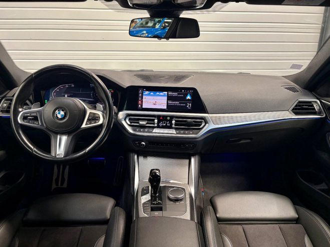 BMW Serie 4 COUPE G22 420d 190 ch BVA8 M Sport - SIE Noir de 2022