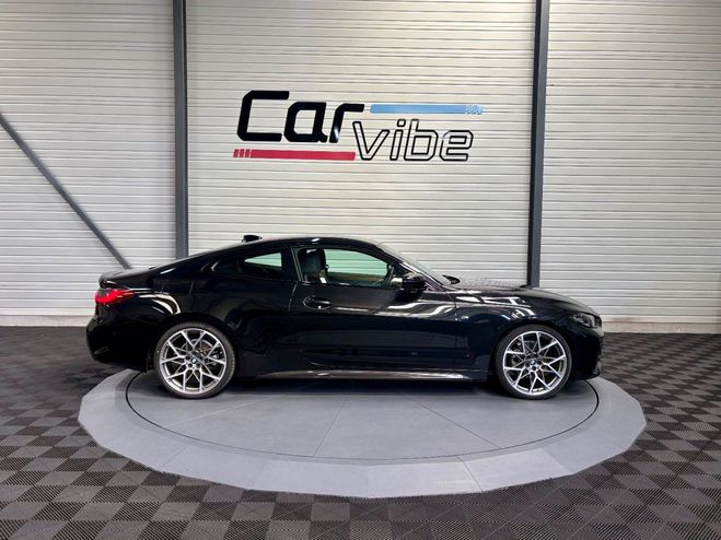 BMW Serie 4 COUPE G22 420d 190 ch BVA8 M Sport - SIE Noir de 2022