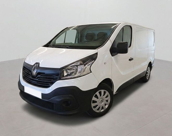 Renault Trafic FOURGON L1H1 1000 1.6 DCI 120 Grand Conf Blanc de 2018