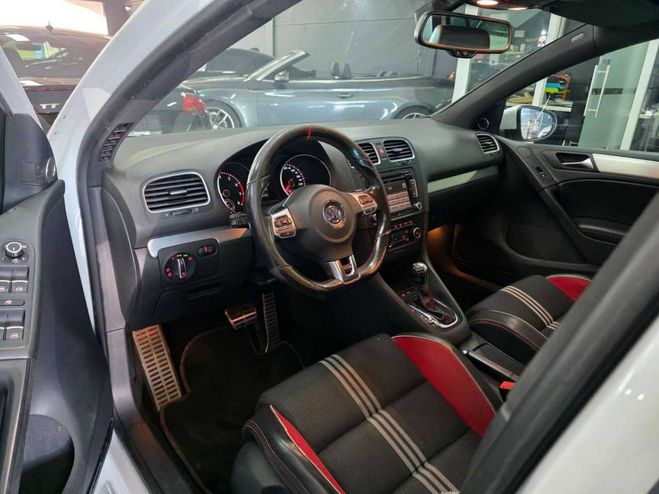 Volkswagen Golf GTI 2.0 TSI ADIDAS DSG BI-XENON PDC DYNA Blanc M�tallis� de 