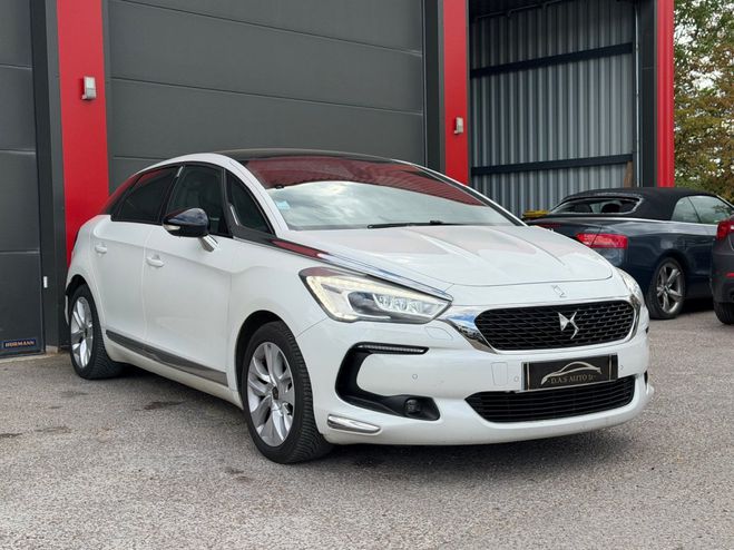 Citroen DS 5 DS5 EXECUTIVE BlueHDi 150 SS BVM6 Blanc de 2016